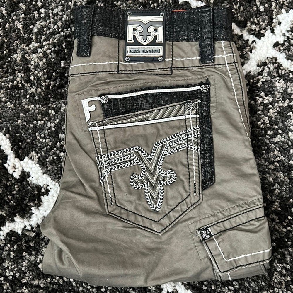 Men’s Rock Revival Shorts